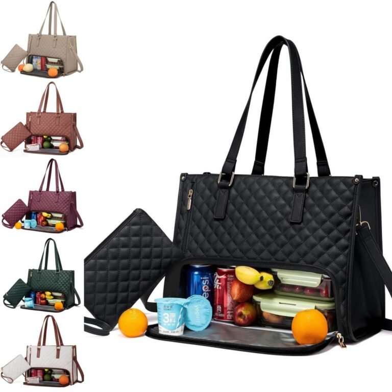 Insulated Lunch Bag for Women