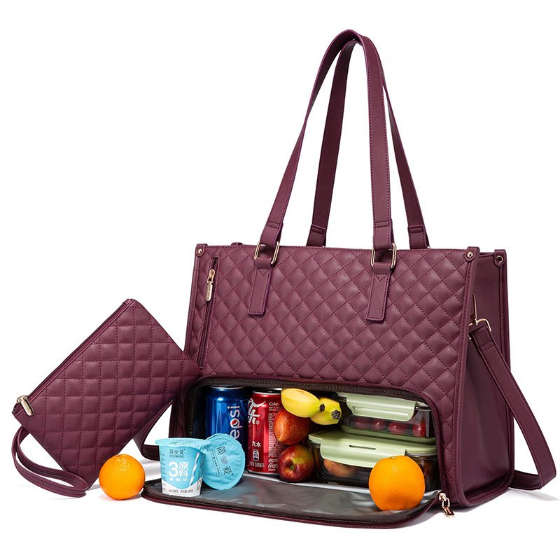 Insulated Lunch Bag for Women