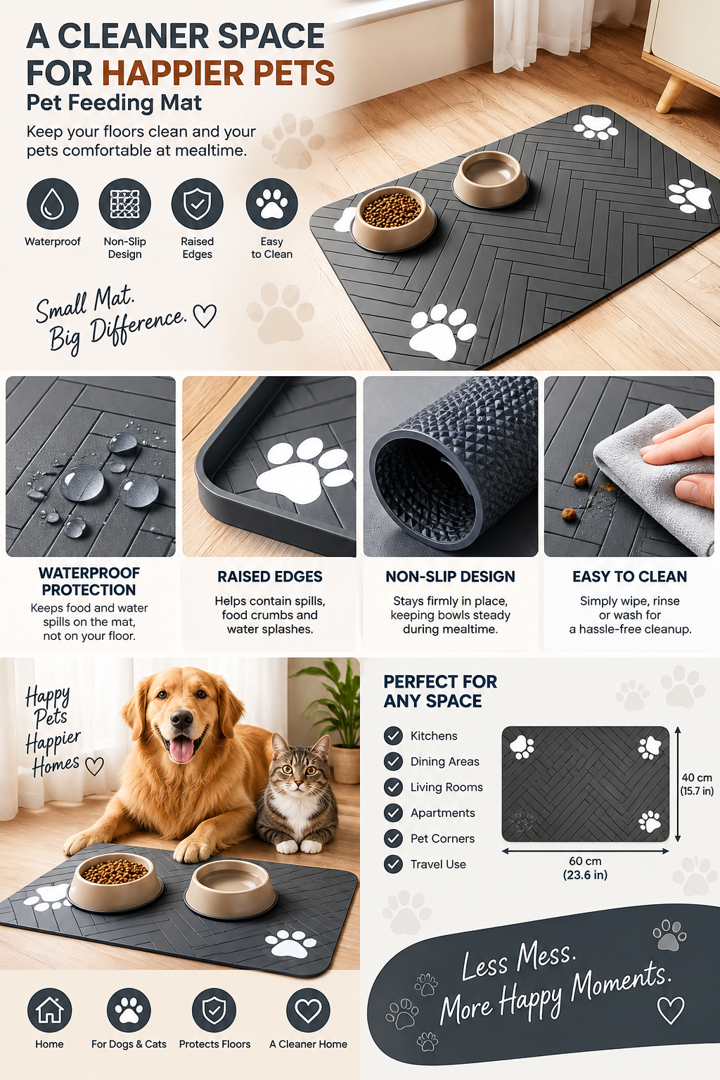 Dog Food Mat