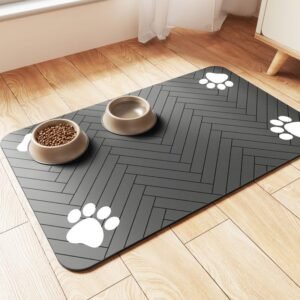 Waterproof Dog Food Mat – Non-Slip Pet Feeding Mat