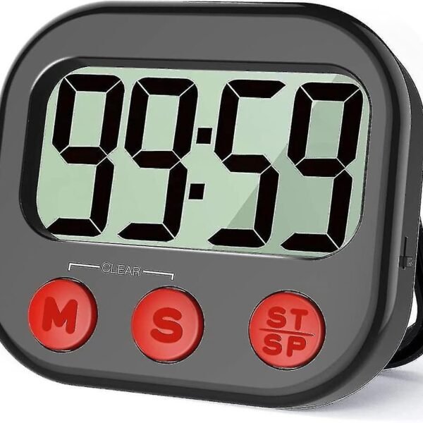 Digital Cooking Timer – Electronic Kitchen Stopwatch