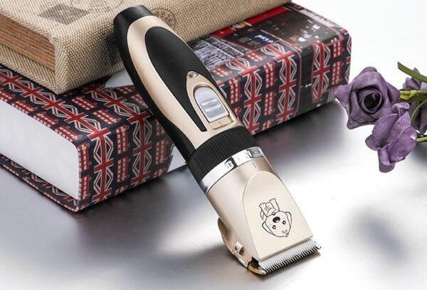 Pet Grooming Clippers – Rechargeable Dog & Cat Hair Trimmer