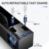 Car Organizer with Charging Ports – Seat Gap Storage Box