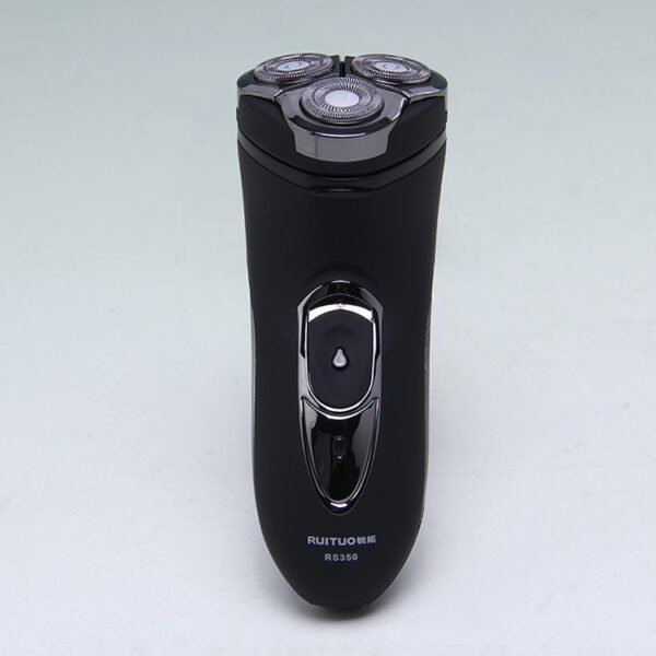 Rechargeable Rotary Razor – 3-Blade Electric Shaver