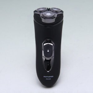 Rechargeable Rotary Razor – 3-Blade Electric Shaver