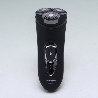 Rechargeable Rotary Razor – 3-Blade Electric Shaver