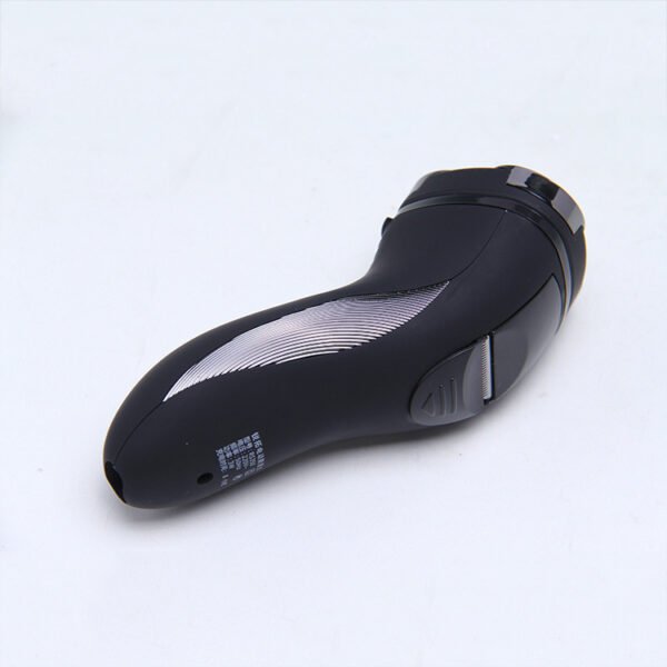 Rechargeable Rotary Razor – 3-Blade Electric Shaver