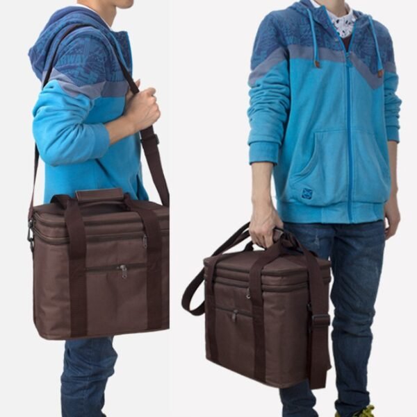 Lunch Box Bag for Office – Portable Insulated Lunch Handbag