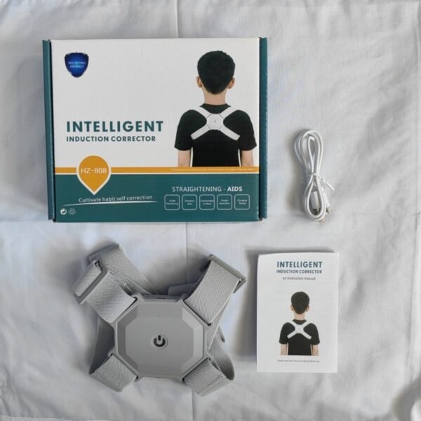 Posture corrector for back pain-Adjustable For Kids Adults Hunchback Back Correction Belts