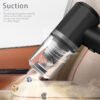 Cordless Car Vacuum Cleaner – Portable High-Power Handheld Vacuum for Car, Home & Office