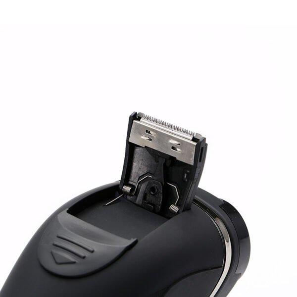Rechargeable Rotary Razor – 3-Blade Electric Shaver