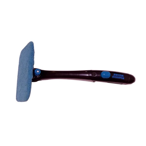 Car Window Cleaning Brush with Spray & Microfiber