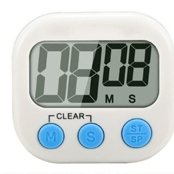 Digital Cooking Timer – Electronic Kitchen Stopwatch