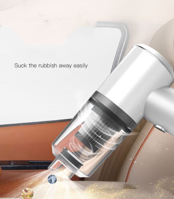 Cordless Car Vacuum Cleaner – Portable High-Power Handheld Vacuum for Car, Home & Office