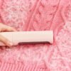 2-1 Reusable Pet Hair Remover Brush Lint Roller Portable Hair Dust Removal Brush