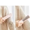 2-1 Reusable Pet Hair Remover Brush Lint Roller Portable Hair Dust Removal Brush