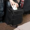Premium Hanging Car Trash Can Leakproof Vehicle Storage Organizer