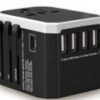 All in One Travel Plug Adapter – Universal Worldwide Adapter