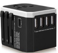 All in One Travel Plug Adapter – Universal Worldwide Adapter