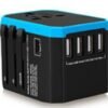 All in One Travel Plug Adapter – Universal Worldwide Adapter