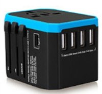 All in One Travel Plug Adapter – Universal Worldwide Adapter