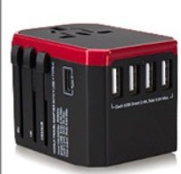 All in One Travel Plug Adapter – Universal Worldwide Adapter
