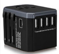 All in One Travel Plug Adapter – Universal Worldwide Adapter