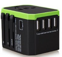 All in One Travel Plug Adapter – Universal Worldwide Adapter