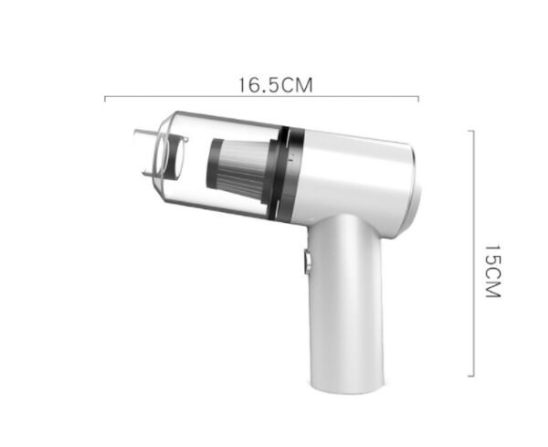 Cordless Car Vacuum Cleaner – Portable High-Power Handheld Vacuum for Car, Home & Office