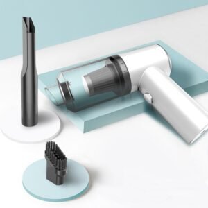 Cordless Car Vacuum Cleaner – Portable High-Power Handheld Vacuum for Car, Home & Office