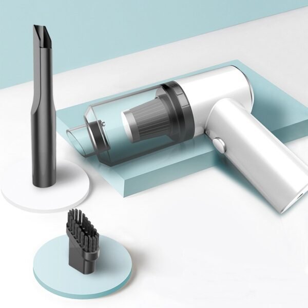 Cordless Car Vacuum Cleaner – Portable High-Power Handheld Vacuum for Car, Home & Office