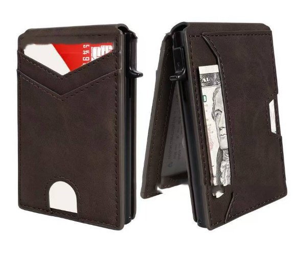 Bestseller Carbon Fiber Wallet – Slim RFID Blocking Wallet