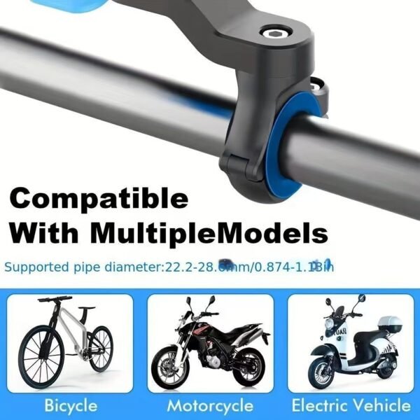 Quick Release Bike Phone Mount – Secure Navigation Holder