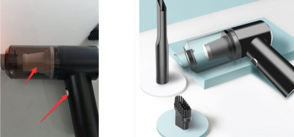 Cordless Car Vacuum Cleaner – Portable High-Power Handheld Vacuum for Car, Home & Office