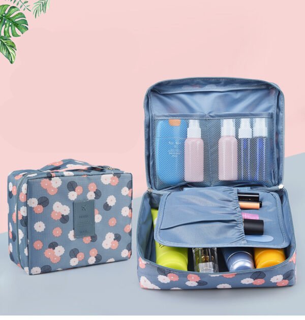Waterproof Toiletry Bag – Oxford Cloth Travel Organizer