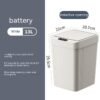 Motion Sensor Kitchen Trash Can With Automatic Lid