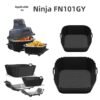 Silicone Air Fryer Liner – Reusable Tray Set