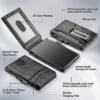 Bestseller Carbon Fiber Wallet – Slim RFID Blocking Wallet