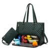 Insulated Lunch Bag for Women – Stylish 2-in-1-Fashionable Tote Bag