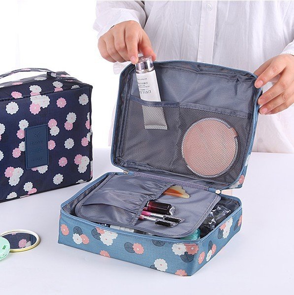 Waterproof Toiletry Bag – Oxford Cloth Travel Organizer