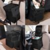 Premium Hanging Car Trash Can Leakproof Vehicle Storage Organizer