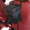 Premium Hanging Car Trash Can Leakproof Vehicle Storage Organizer