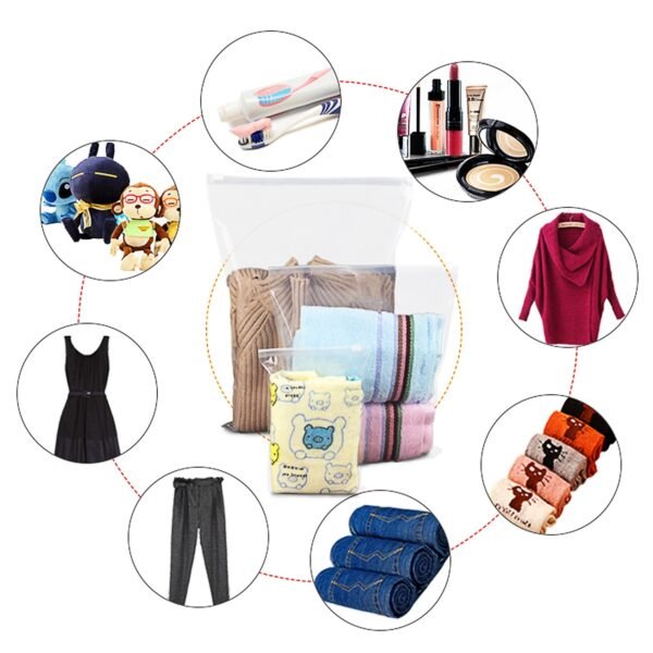 Water Resistant Travel Luggage Organizer Closet Organizer Storage Bags – 9Piece Travel Set