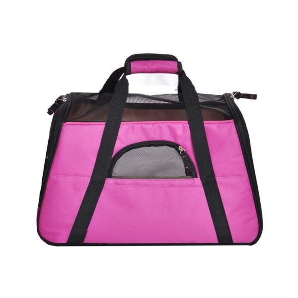Pet Carrier Travel Bag – Portable Breathable Pet Bag