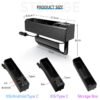 Car Organizer with Charging Ports – Seat Gap Storage Box