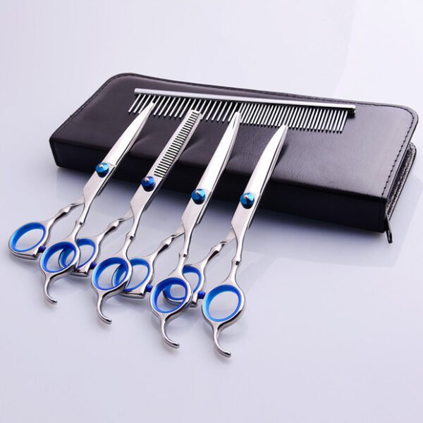 Grooming Scissors for Pets – 7-Inch Pet Grooming Tool