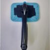 Car Window Cleaning Brush with Spray & Microfiber