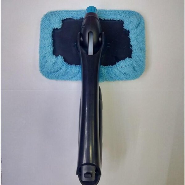 Car Window Cleaning Brush with Spray & Microfiber
