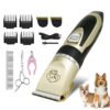 Pet Grooming Clippers – Rechargeable Dog & Cat Hair Trimmer