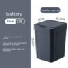 Motion Sensor Kitchen Trash Can With Automatic Lid